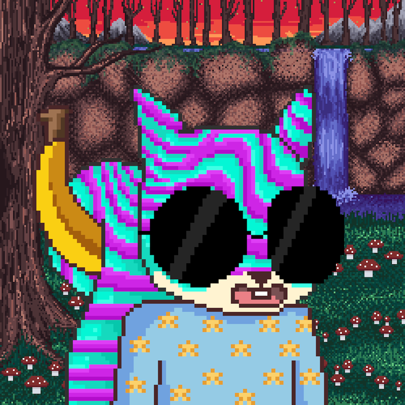 Pixel Squirrels #8949